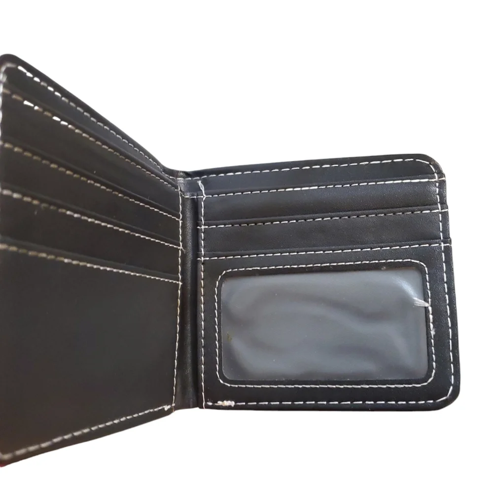 Kakashi‎ Anime Naruto PU Leather Kakashi Hatake Bifold Wallet